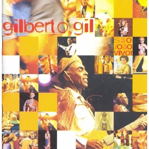 Cd Gilberto Gil - São João Vivo! Ao Vivo (original Lacrado)
