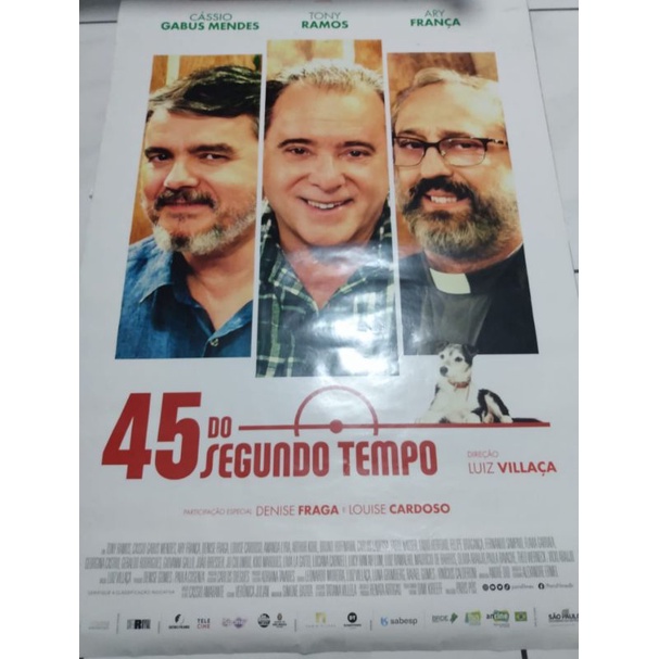 Pôster 45 do Segundo Tempo Tony Ramos | Shopee Brasil