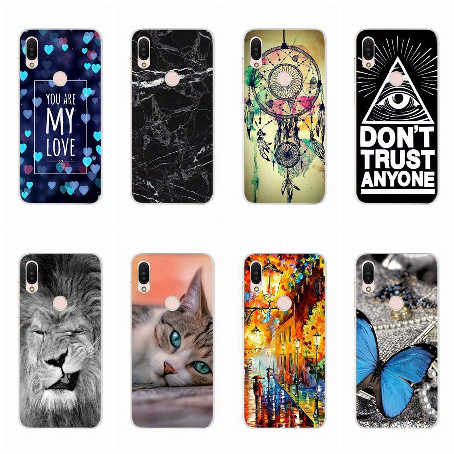 ASUS ZenFone Max Pro M1 ZB602KL ZB601KL ZB 602KL Cases Full Protection Silicone Soft Back Cover Asus zb602kl  X00TD Case