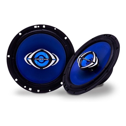 Par Falante Hurricane 6 Polegadas Para Porta New Class 130w Rms Cm6