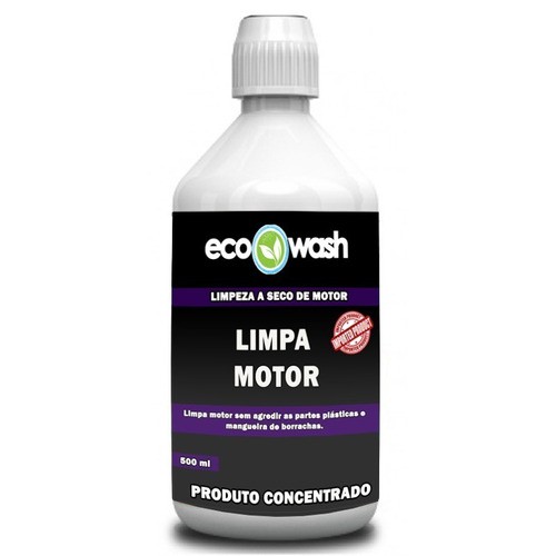 Limpa Motor De Carro  500ml Eco Wash Concentrado Faz 5 Litro