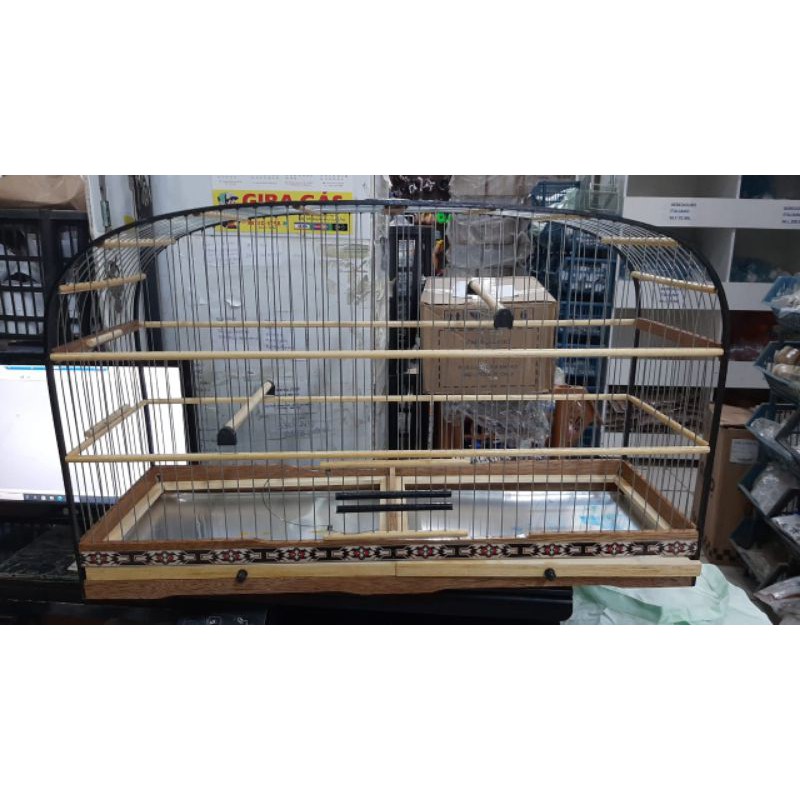 voador coleiro abaulado luxo 61cm | Shopee Brasil