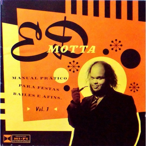 Ed Motta Cd Manual Pratico Para Festas Bailes E Afins Vol. 1