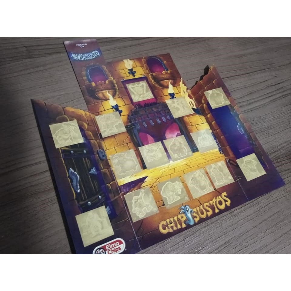 Álbuns Chipsusto Mansãosusto, SelvaSusto ou TumbaSusto Oz