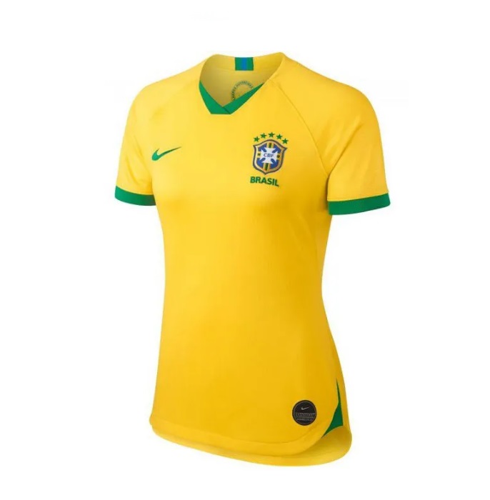 Precious Confidential vaccination Camisa Feminina Original Seleção Brasil I Amarelo | Shopee Brasil