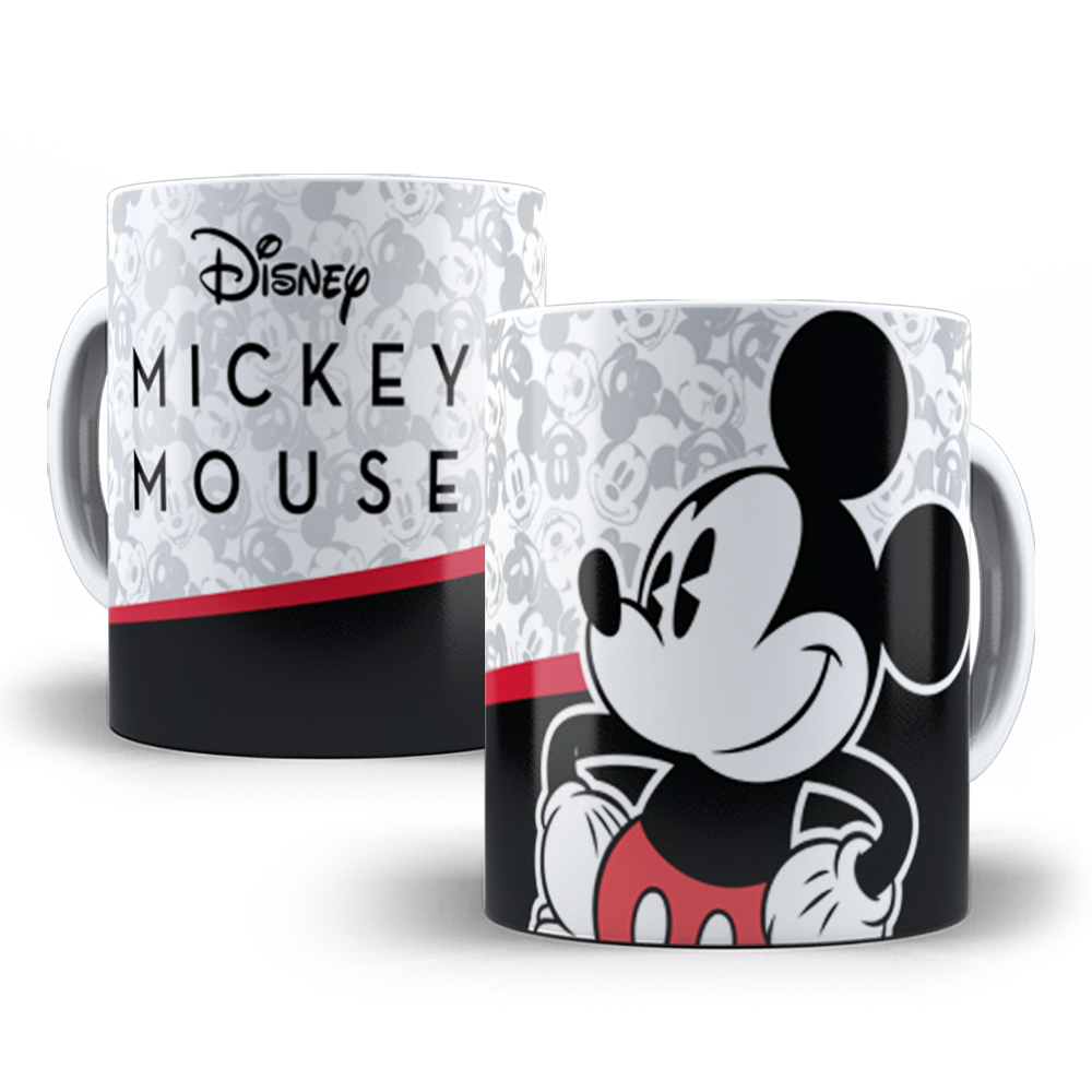 Caneca Mickey Mouse Disney Modelo 3