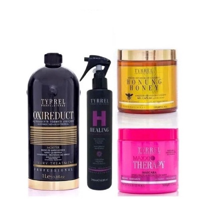 Kit Oxireduct + Healing + Maxxi Therapy + Honung Honey