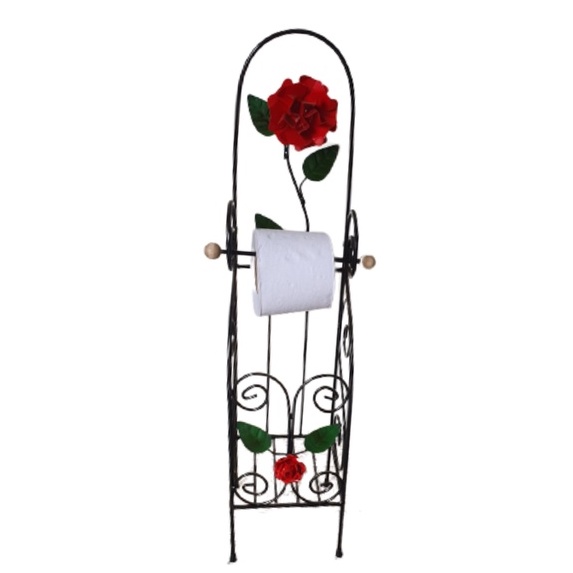 Suporte Para Papel Higiênico Papeleira De Chão Com Revista Para Casa E Sítios Porta Papel Higiênico