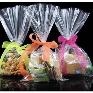 50~150 Saco Presente Celofane Transparente// em Oferta na Shopee