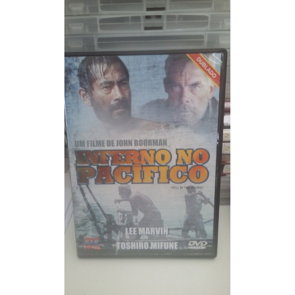 Dvd Original Do Filme Inferno No Pacifico
