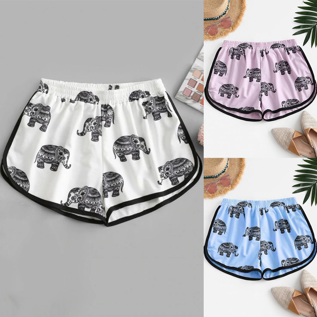 short de praia feminino cintura alta