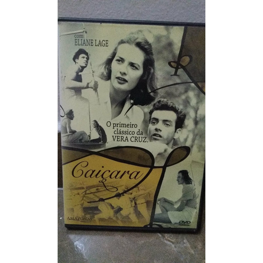 DVD - CAIÇARA