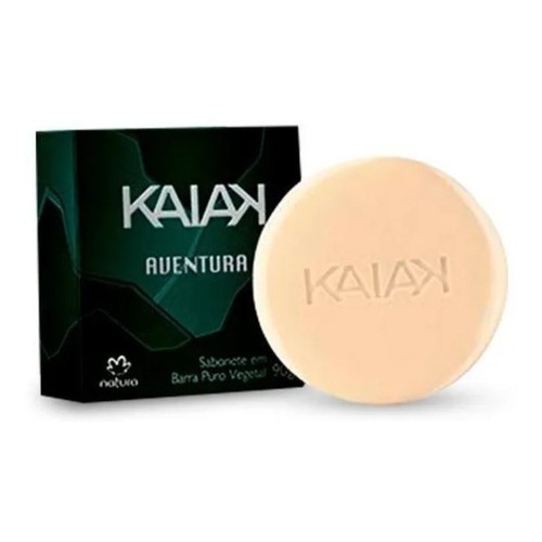 Sabonete em barra masculino Perfume Natura Kaiak Aventura 90g