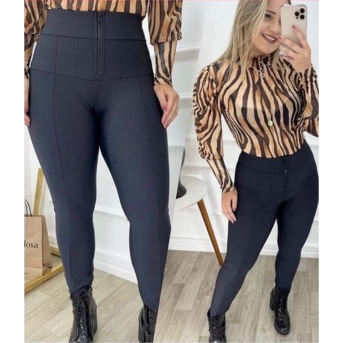Calça lipo legging feminina lipo power montaria legue  a LEGITIMA