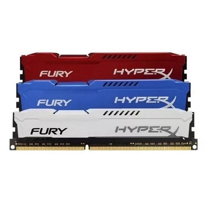 Memoria Ram Ddr3 4gb / 8gb Hiper Fury Kingston Desktop