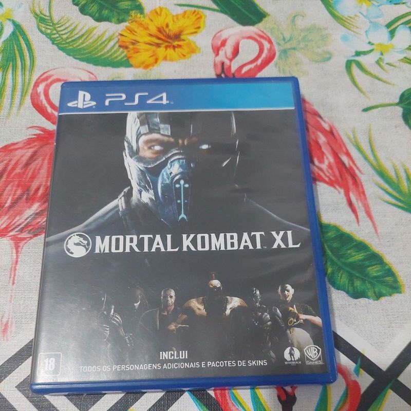 Jogo Mortal Kombat Xl Midia Fisica Shopee Brasil 3735