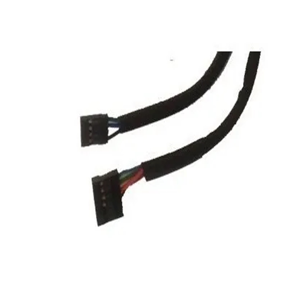 kit de Chicote Universal Plug Conector 6 Vias + 4 Vias Para Botões Vidro Elétrico 003