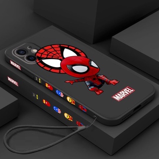 Popularidade Marvel Capinha De Celular iPhone 6 6S 7 8 7P 8P X XS XR XSMAX 11 11Pro 11ProMax 12 12 Pro 12mini 12ProMax Cobertura