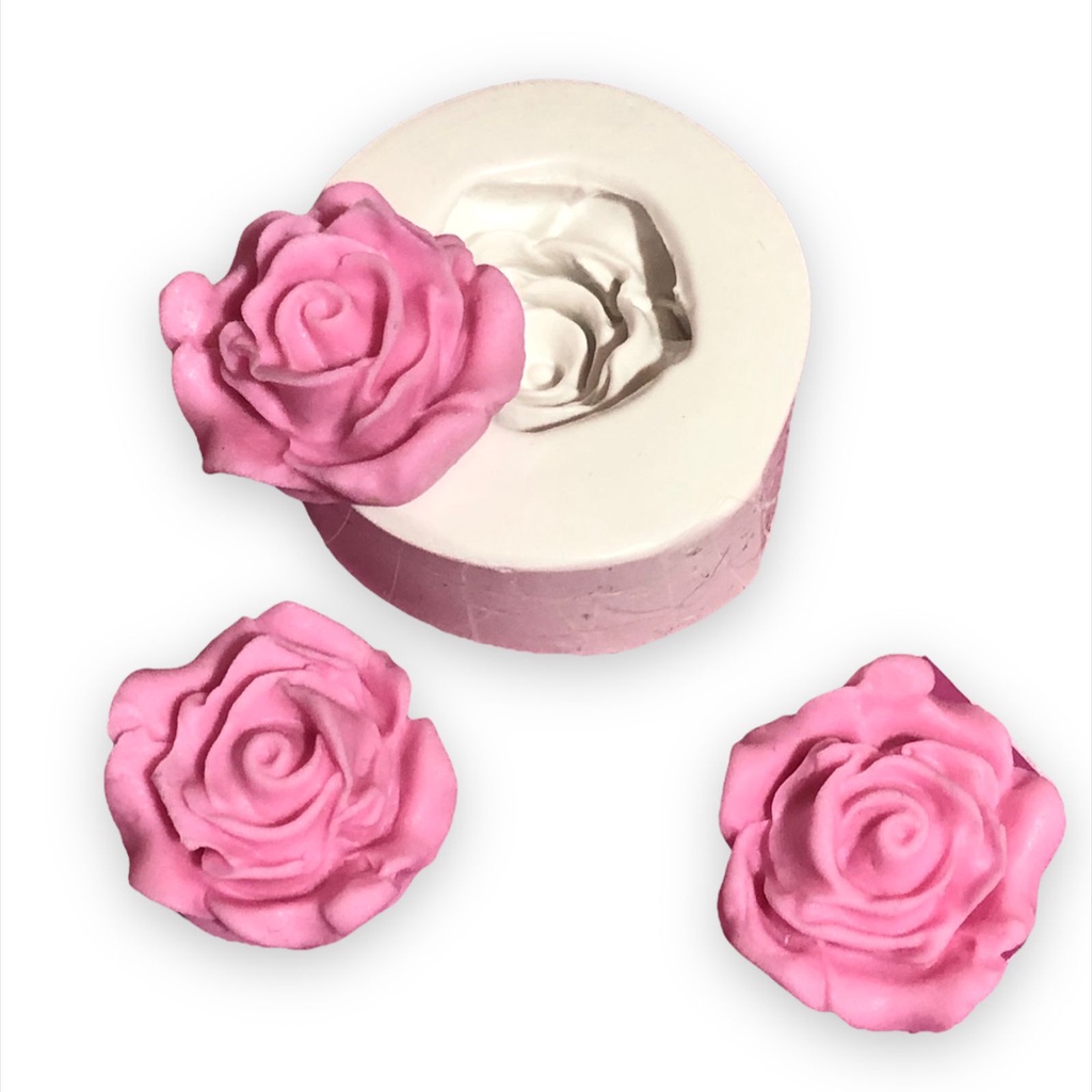 Molde de Silicone Confeitaria Biscuit Rosa Lia 1830