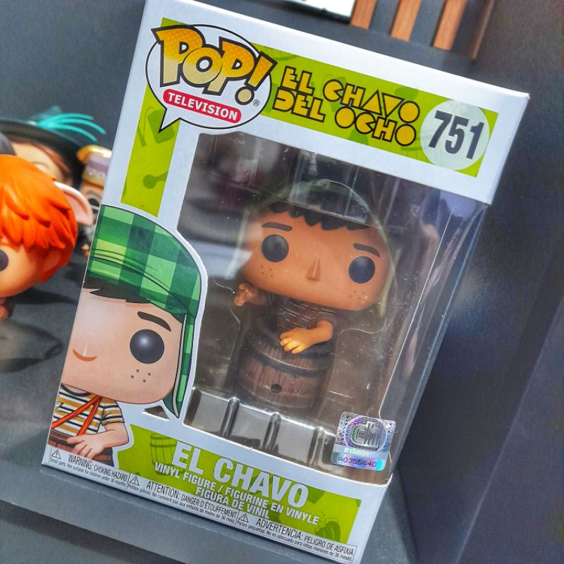 Funko Pop - Chaves / El Chavo - 751 | Shopee Brasil