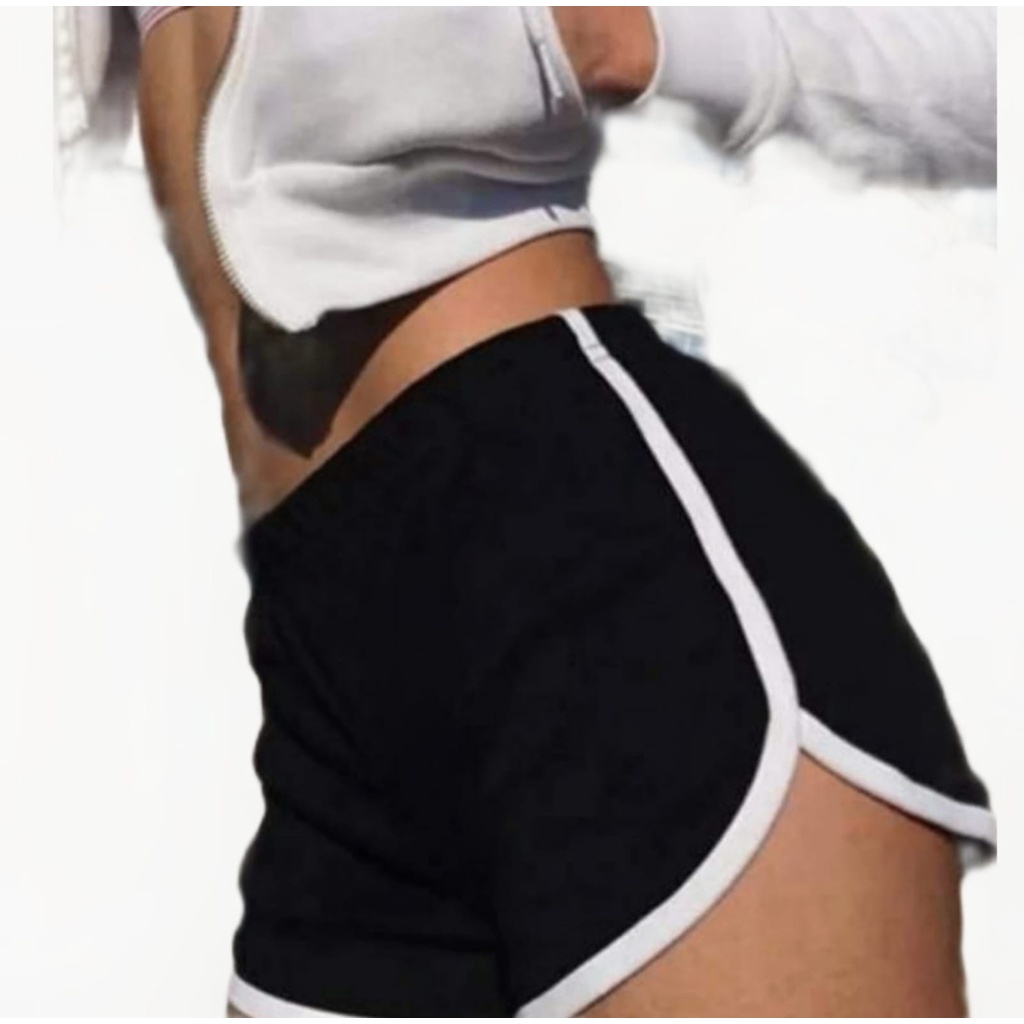 Shorts Moletinho Feminino Bermudinha / Short até o Plus Size em Oferta na Shopee