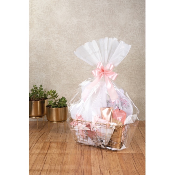 Saco Transparente Incolor Para Cesta 45x59 52x70 60x75 60x90 72x90 80x90 89x120 - 25 Unidades  cada - Cromus