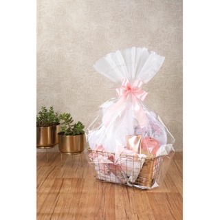 Saco Transparente Incolor Para Cesta 45x59 52x70 60x75 60x90 72x90 80x90 89x120 - 25 Unidades cada - Cromus
