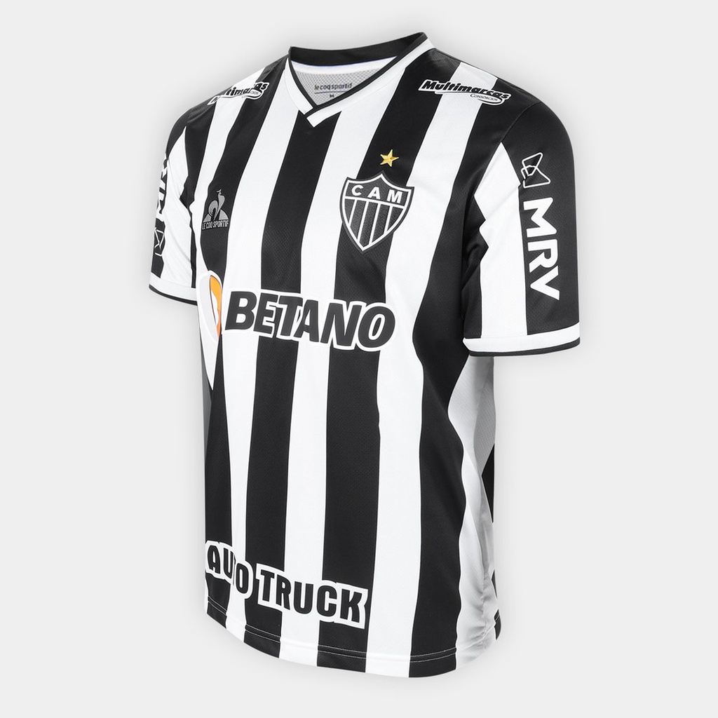 flood Agent lost heart Atlético Mineiro I 21/22 Preto e Branca Nova Camiseta Atlético Mineiro Galo  Camisa Nova | Shopee Brasil