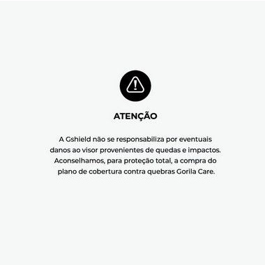 Película Defender Glass para Samsung Galaxy S21 Plus - Preta - Gshield