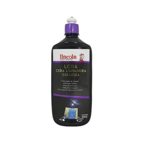 Lc11 Cera Protetora Premium 500ml - Lincoln