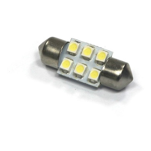 Kit Luz Led Interna Teto Honda New Civic 2007 2008 2009 2010 2011 LXS LXL EXS (3 Unidades Torpedo 31mm)Torpedo
