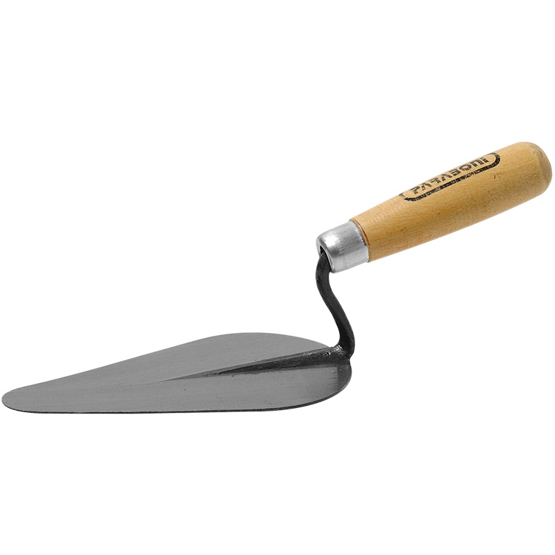 Colher de Pedreiro 9 Oval Inteiriça Paraboni