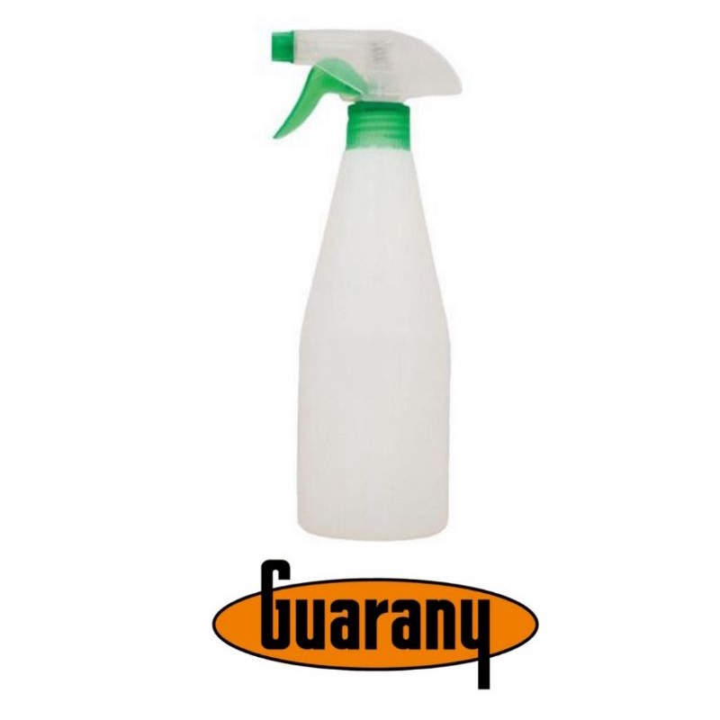Pulverizador manual multiuso borrifador gatilho spray 500ml guarany