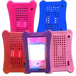 Capa Silicone Anti Queda p/Tablet M7s go M7s lite Multilaser M7 WIFI