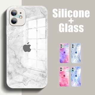 Capa De Vidro Anti-Impacto Revestimento Total Para Iphone 11 / 12 Pro Max / X / Xs Max / Xr / 7 + / 8 Plus / Se 2020 / 11 Pro