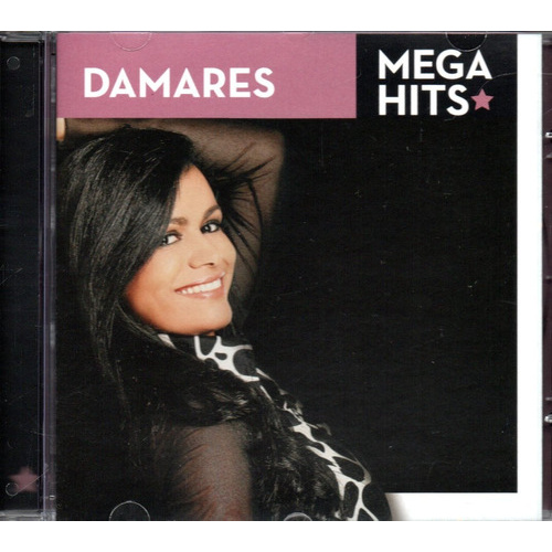 Cd Damares - Mega Hits