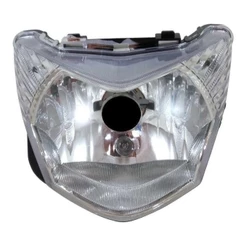 Farol Bloco Ótico Compatível Shineray Jet - Alta Qualidade