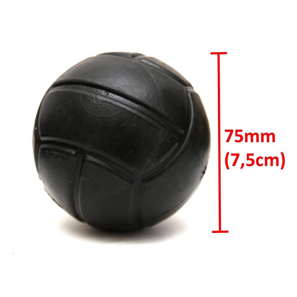 Brinquedo Bola MACIÇA Para Cachorro Raça Grande 75mm  ideal para PIT BULL e Cães de Grande