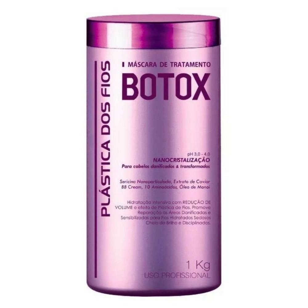 Botox de Selagem 1kg Plástica dos Fios | Shopee Brasil