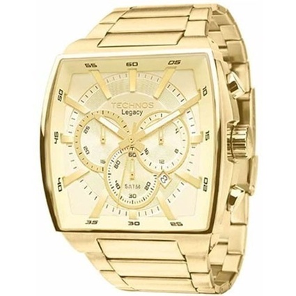 Relogio Technos Masculino Analogico Classic Legacy Js25al/4x em Oferta na Shopee