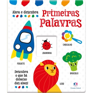 Livro - Primeiras palavras - Ciranda Cultural em Oferta na Shopee