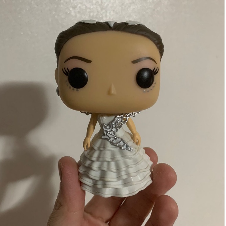 Funko Pop Katniss Wedding Dress 230 