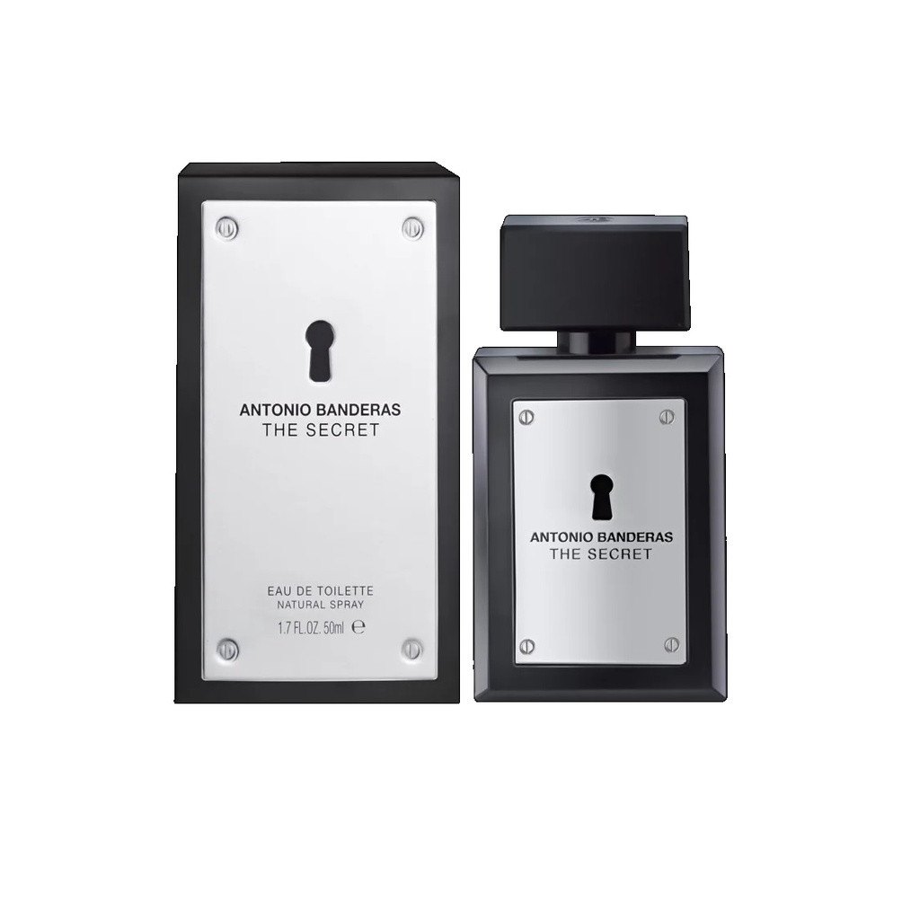 Antonio Bandeiras The Secret 50ml em Oferta na Shopee