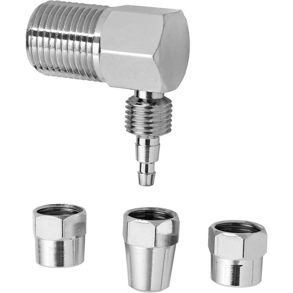 Adaptador Para Filtro Purificador De Água 1/4 Metal