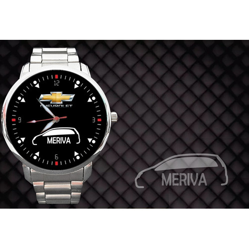 3 Relógios Meriva Chevrolet Gm Top Kit 3 Peças