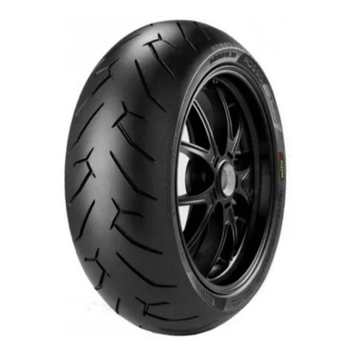 Pneu Pirelli Traseiro 180/55-17 73w Diablo Rosso 2 Cbr 1000 Rr Fireblade