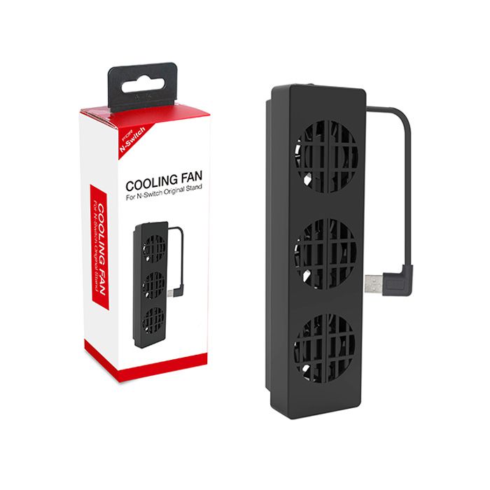 Cooler Usb Nintendo Switch Exautor De Calor Refrigeração Fan