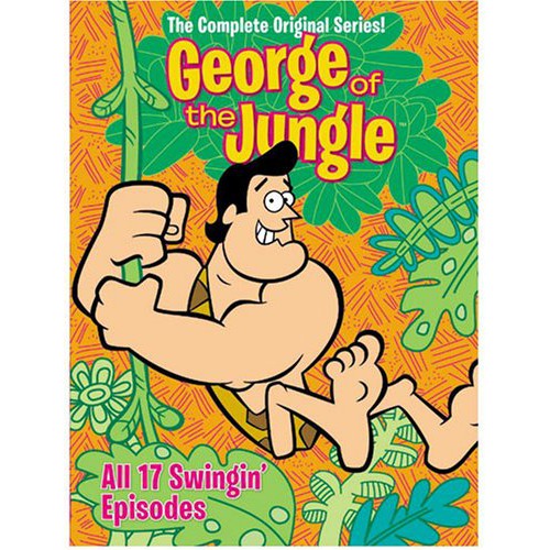 DVD George, O Rei Da Floresta (1967) Completo 17 Eps Dublados