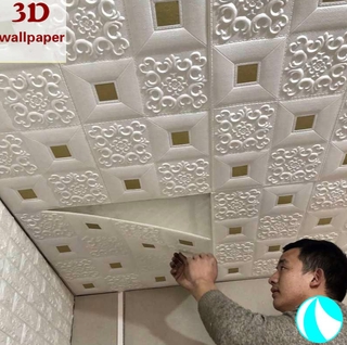 3d self-adhesive wall stickers, ceiling stickers, roof stickers