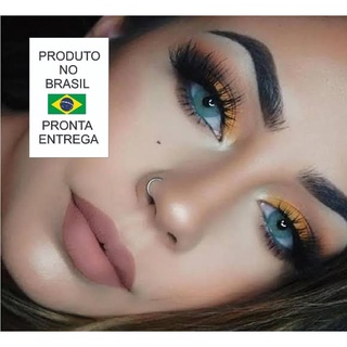 Lentes de contato coloridas | 1 par = 2 unidades + CASE